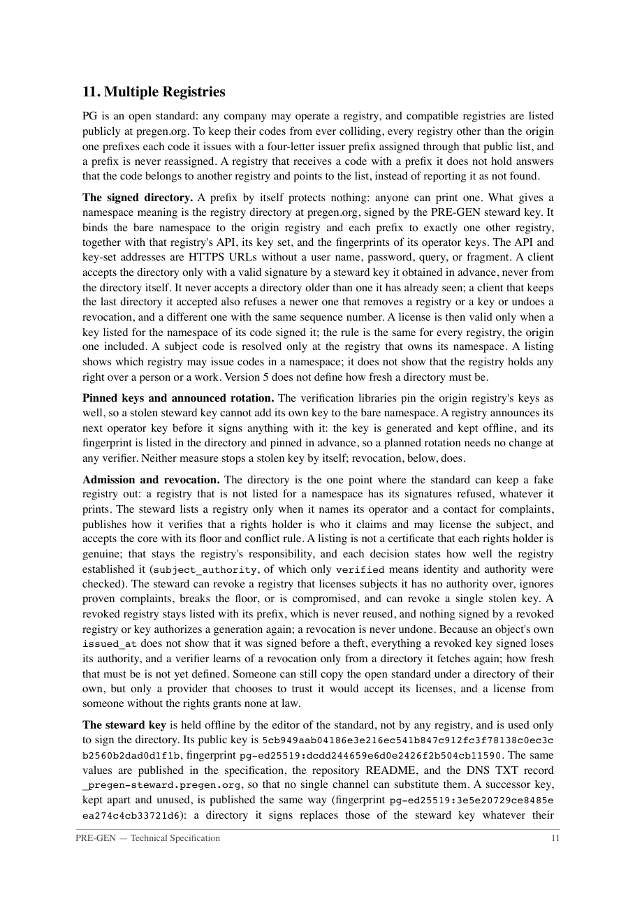 PRE-GEN v5, page 11 of 13